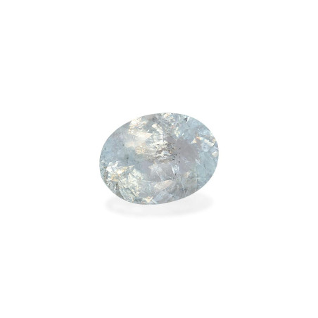 Tourmaline Paraiba taille OVALE Bleu Ciel 2.58 carats