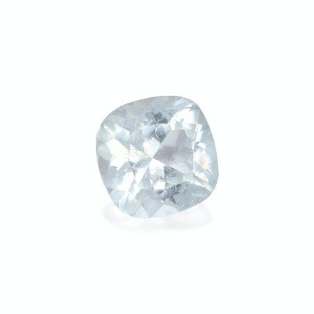 Tourmaline Paraiba taille COUSSIN Bleu Ciel 1.55 carats