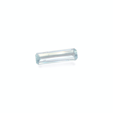 Tourmaline Paraiba taille RECTANGULARE Bleu Ciel 3.49 carats