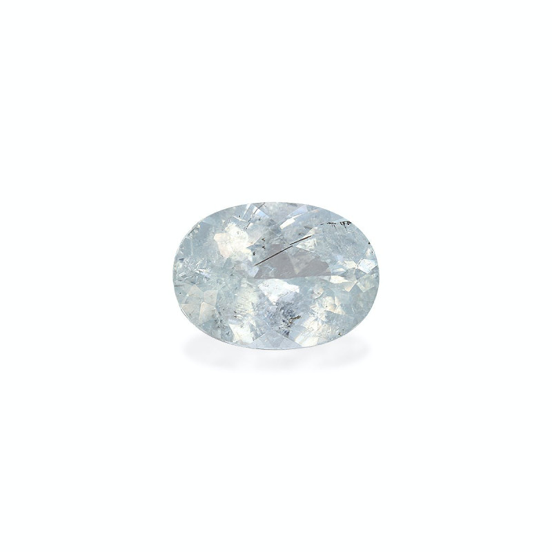 OVAL-cut Paraiba Tourmaline Sky Blue 3.56 carats
