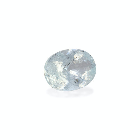 Tourmaline Paraiba taille OVALE Bleu Ciel 3.56 carats