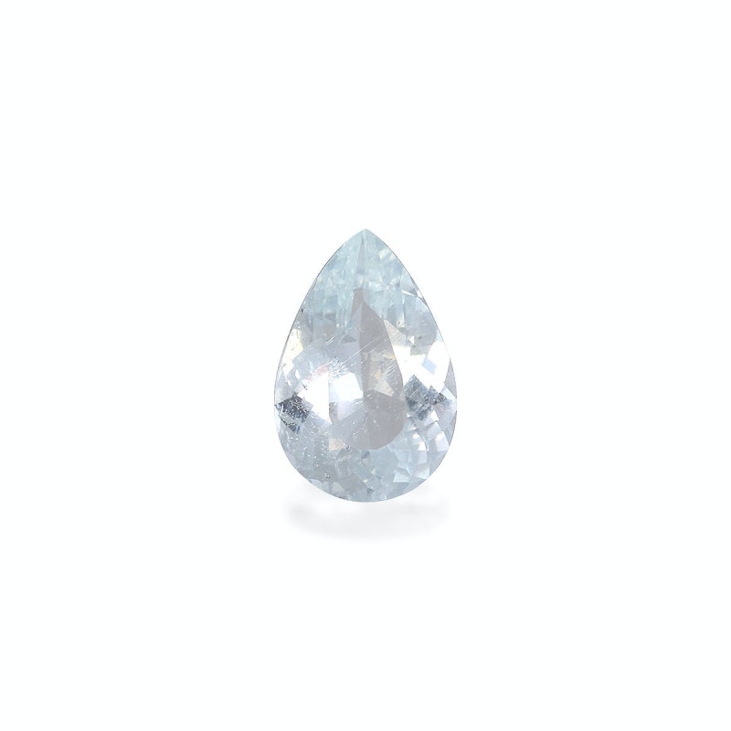 Tourmaline Paraiba taille Poire Bleu Ciel 0.99 carats