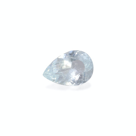 Tourmaline Paraiba taille Poire Bleu Ciel 0.99 carats