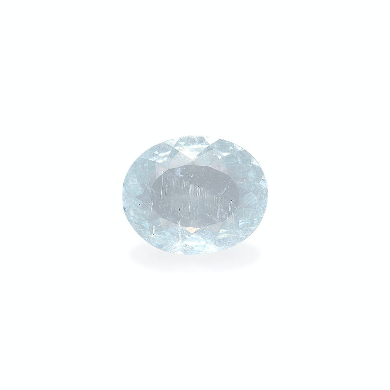 OVAL-cut Paraiba Tourmaline Sky Blue 3.41 carats