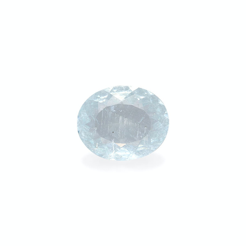 帕拉伊巴电气石 taille 椭圆形 蓝天 3.41 carats