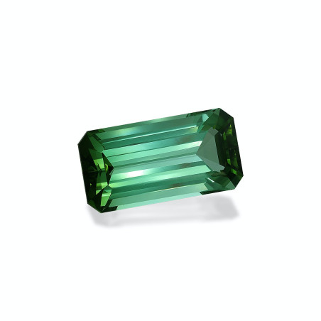 التورمالين الأخضر الحجم مستطيلي Seafoam Green 49.86 