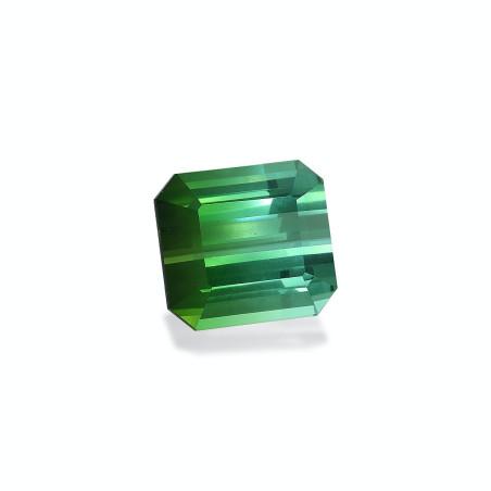 绿色电气石 taille 矩形的 森林绿 32.07 carats