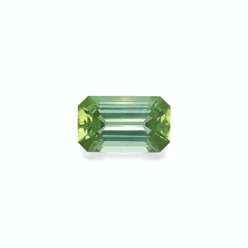 Tourmaline Verte taille RECTANGULARE  15.34 carats