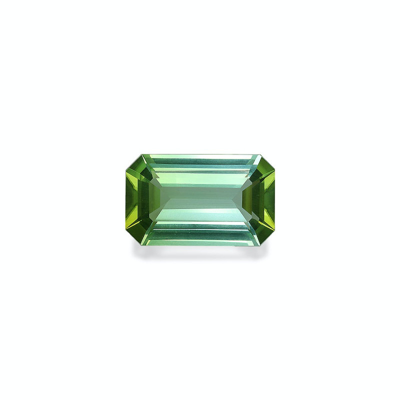 التورمالين الأخضر الحجم مستطيلي Seafoam Green 5.74 