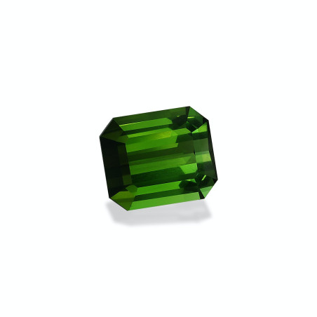 绿色电气石 taille 矩形的 苔藓绿 8.28 carats
