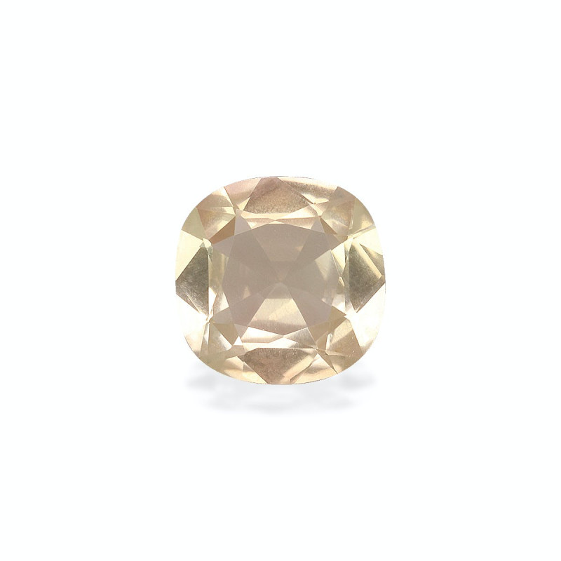 Tourmaline jaune taille COUSSIN 黄色 1.61 carats