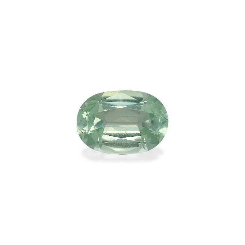 OVAL-cut Green Tourmaline Seafoam Green 0.96 carats