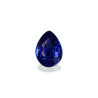 Saphir bleu taille Poire Bleu 1.08 carats