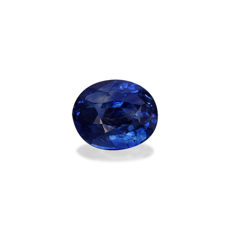 Saphir bleu taille OVALE Bleu 3.07 carats