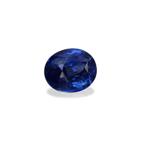 Saphir bleu taille OVALE Bleu 3.07 carats