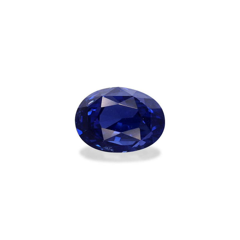 Saphir bleu taille OVALE 蓝色 1.61 carats