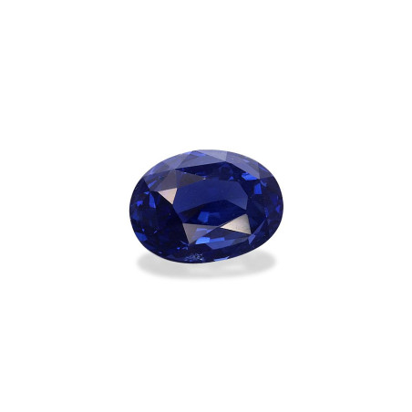 Saphir bleu taille OVALE Bleu 1.61 carats