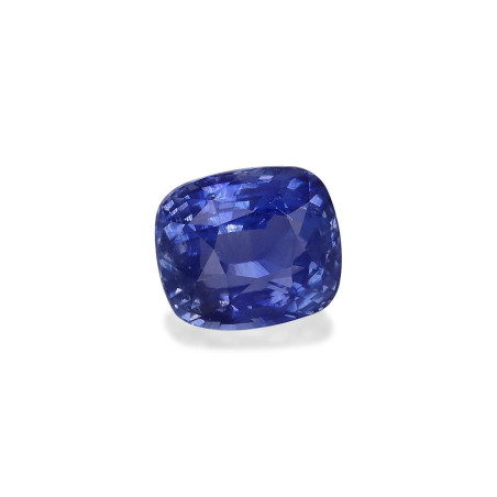 蓝宝石 taille 靠垫 蓝色 3.57 carats