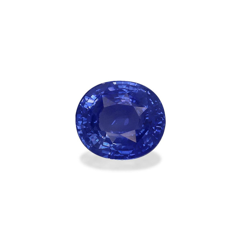 Saphir bleu taille OVALE 蓝色 3.51 carats