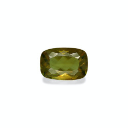 CUSHION-cut Sphene Lemon...