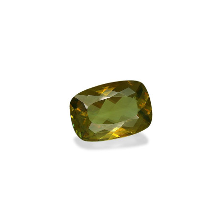 钛鈦矿 taille 靠垫 柠檬黄 3.95 carats