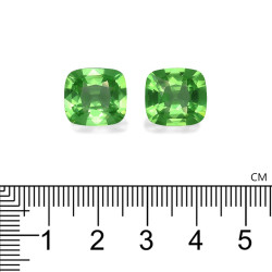 Kussen geslepen Peridot Groen 15.87 karaat