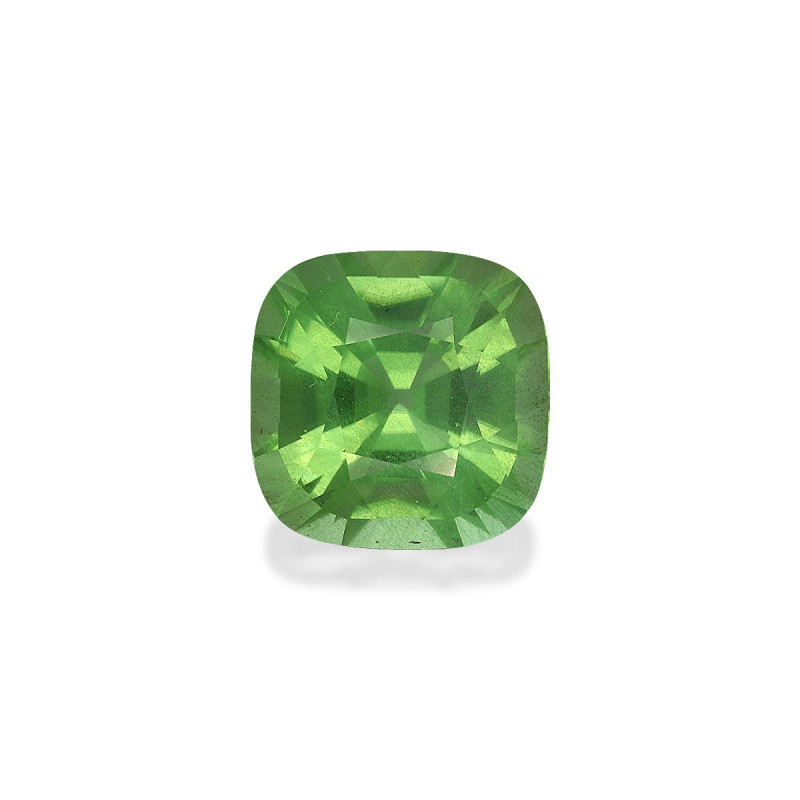 CUSHION-cut Peridot Green 9.00 carats