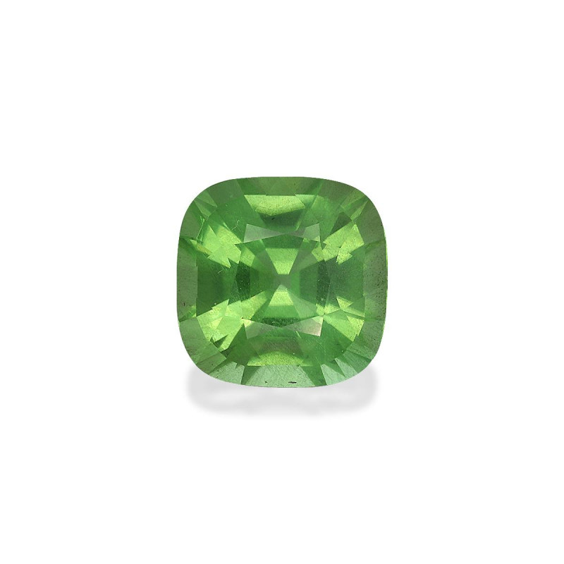 Péridot taille COUSSIN 绿色 9.00 carats