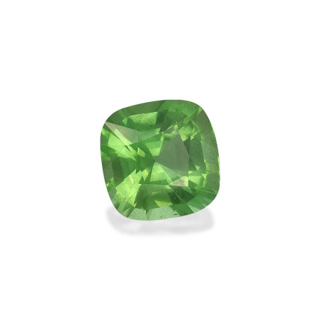 橄榄石 taille 靠垫 绿色 9.00 carats
