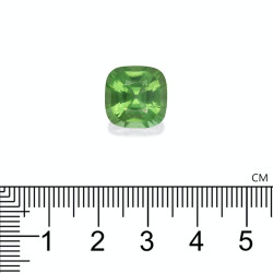Kussen geslepen Peridot Groen 9.00 karaat