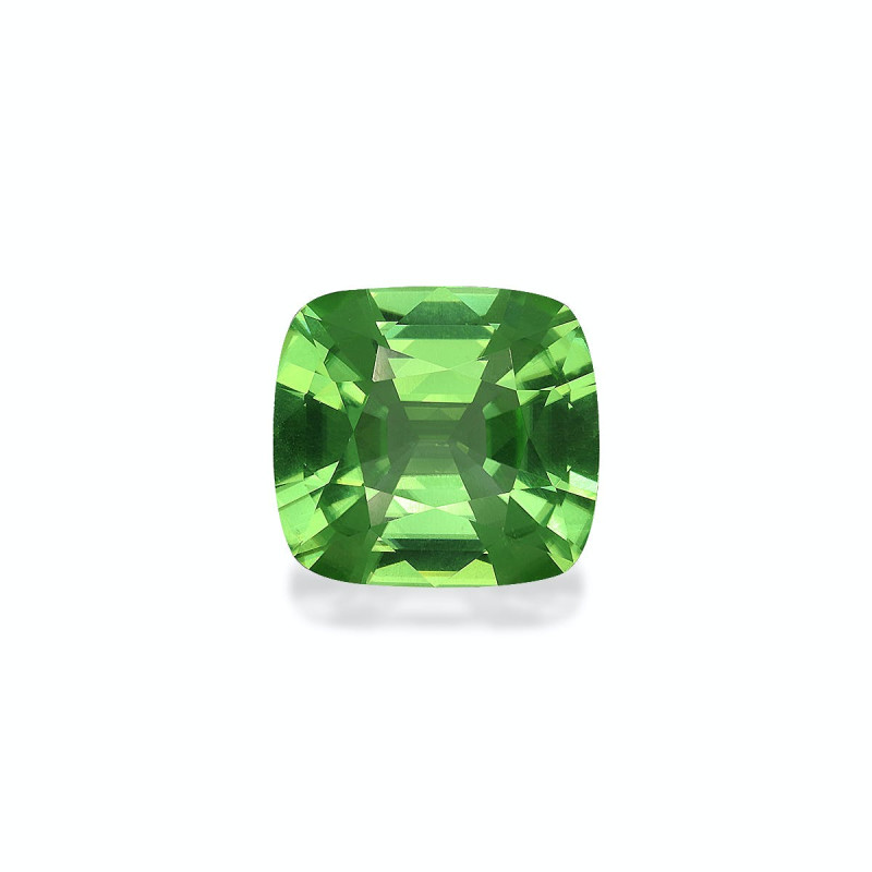 CUSHION-cut Peridot Green 7.73 carats