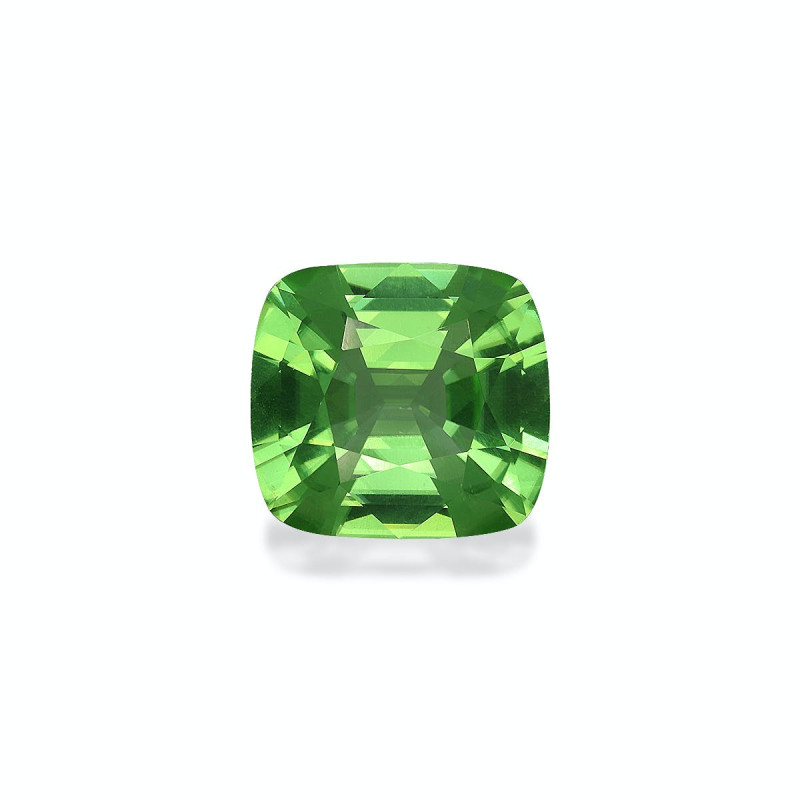 Péridot taille COUSSIN 绿色 7.73 carats
