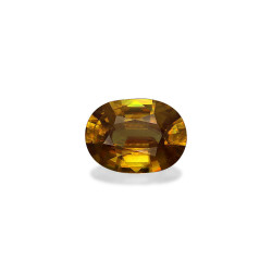 OVAL-cut Sphene  10.02 carats