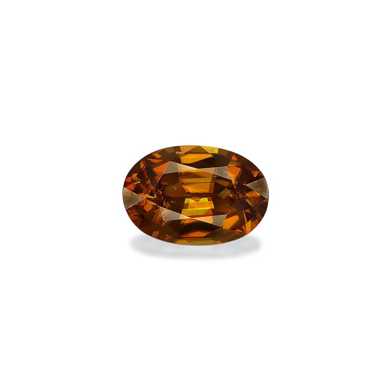 OVAL-cut Sphene  4.14 carats