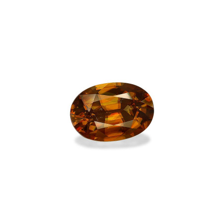 Esfena taille OVALE Marr&oacute;n 4.14 carats