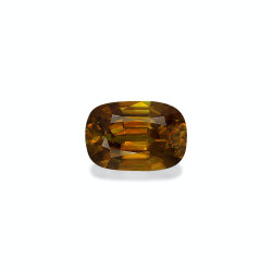 钛鈦矿 taille 靠垫 绿色 5.76 carats