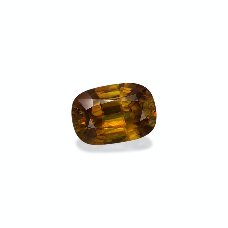 钛鈦矿 taille 靠垫 绿色 5.76 carats