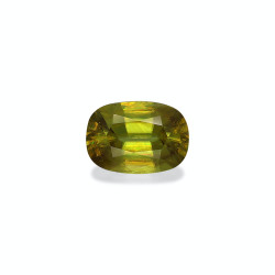 CUSHION-cut Sphene  5.26...