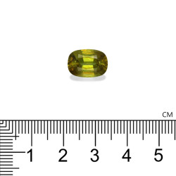 Sphene kussen geslepen 5.26 karaat