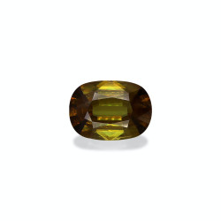 CUSHION-cut Sphene  5.90...