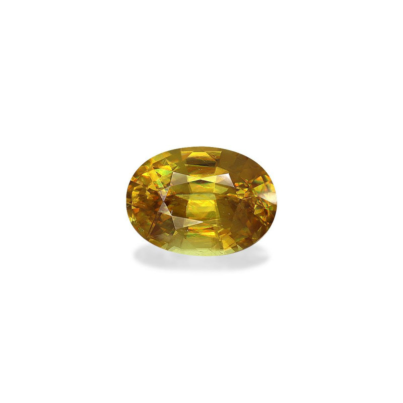 Sphene taille OVALE  7.83 carats
