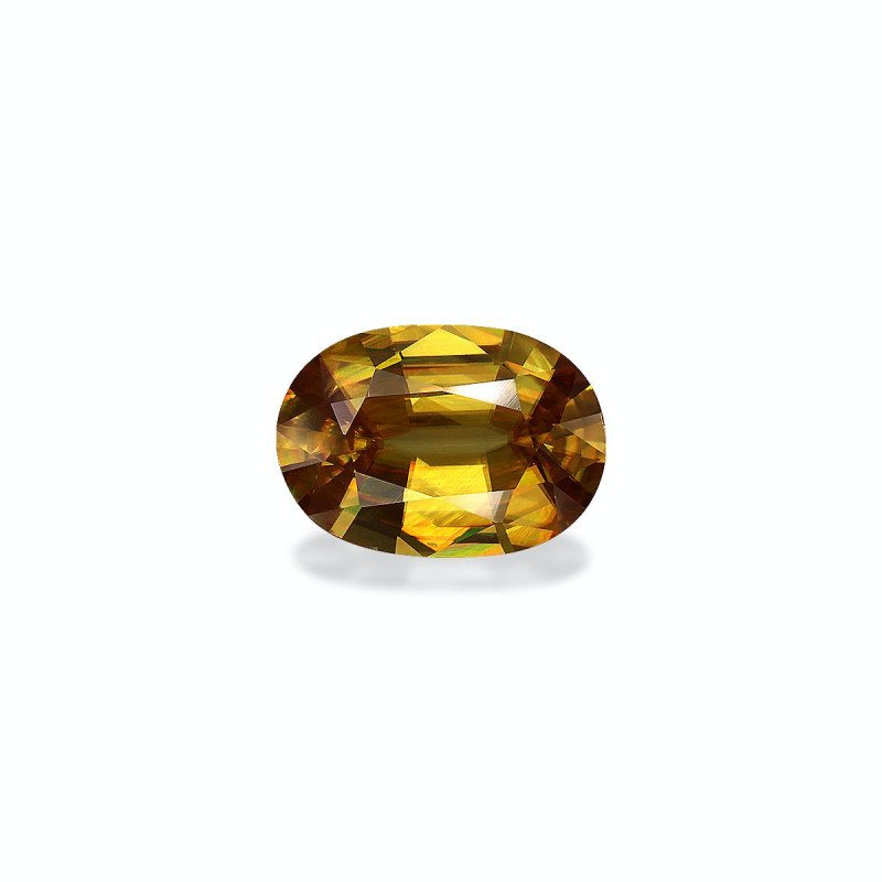 Sphene taille OVALE  6.01 carats