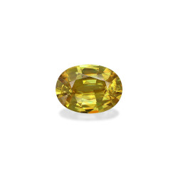 OVAL-cut Sphene Lemon...