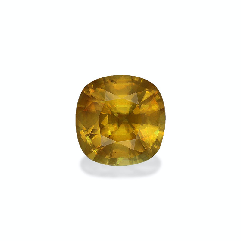 CUSHION-cut Sphene  4.53 carats
