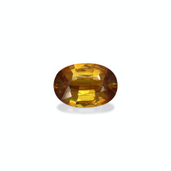 OVAL-cut Sphene  5.15 carats