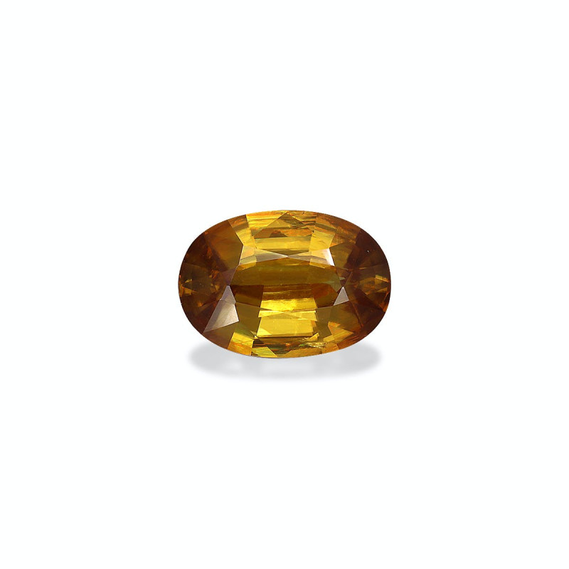 OVAL-cut Sphene  5.15 carats