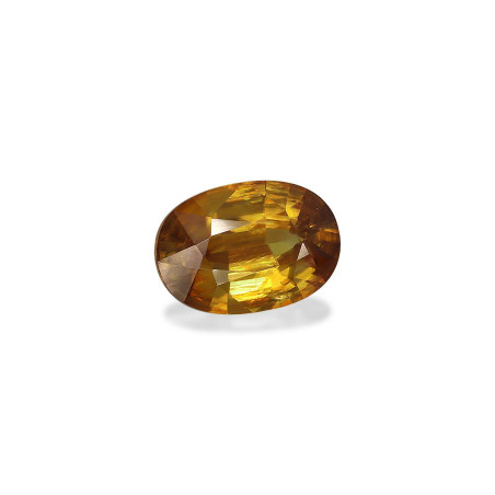 Esfena taille OVALE  5.15 carats