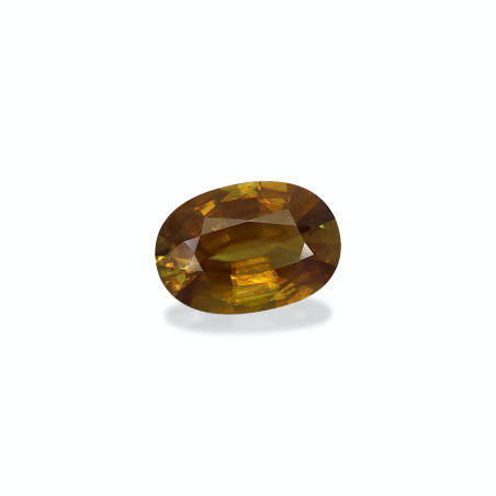 OVAL-cut Sphene  4.44 carats