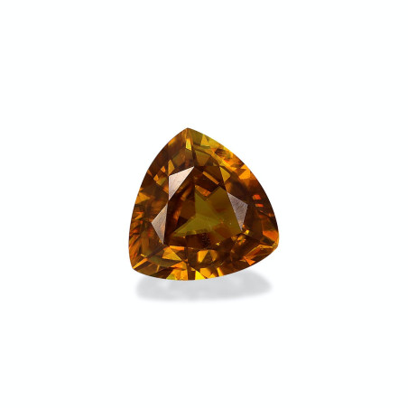 Esfena taille Trilliant  4.56 carats