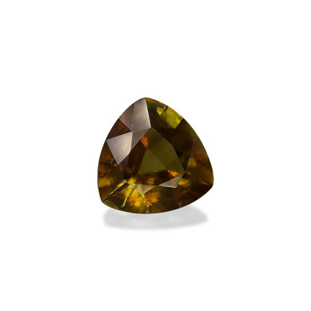 Trilliant-cut Sphene  5.22 carats